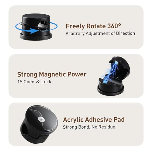 8 Pack Magnetic Cable Clips