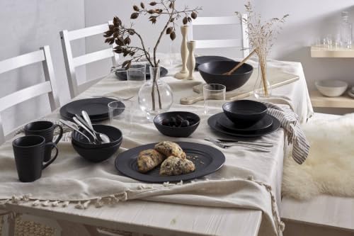Ridge Stoneware Dinnerware Collection
