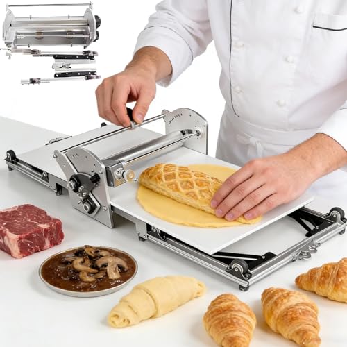 Foldable Electric Dough Sheeter Machine