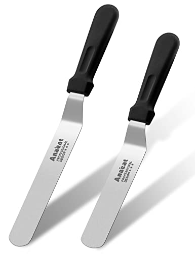 Stainless Steel Icing Spatula