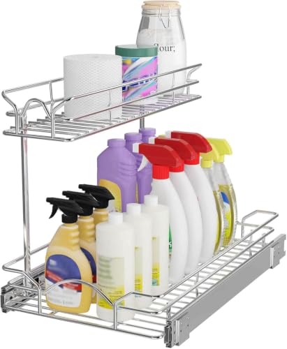 2 Tier Under Sink Pull Out Organizer