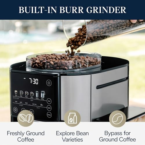 TrueBrew Drip Coffee Maker (Modern)