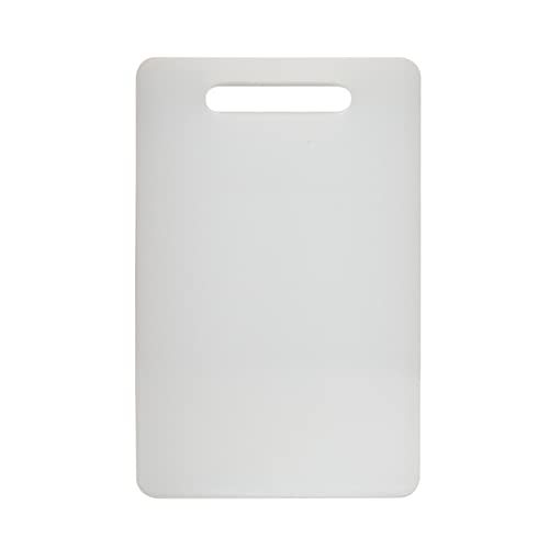 Plastic Utility Cutting Board with Handles