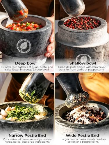 Mortar and Pestle Set