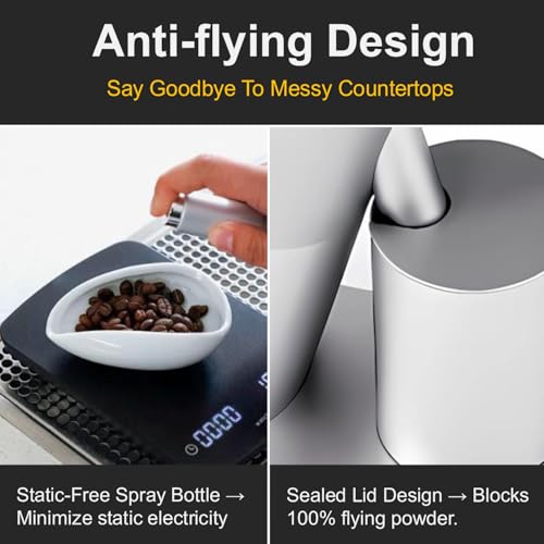Gen 4 Electric Burr Coffee Grinder (Silver)