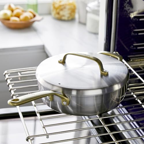 GP5 Stainless Steel 13 (13 Piece Cookware Set / Silver)