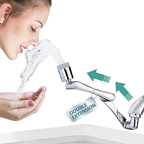 Swivel Faucet Extender Sink Aerator Water Filter