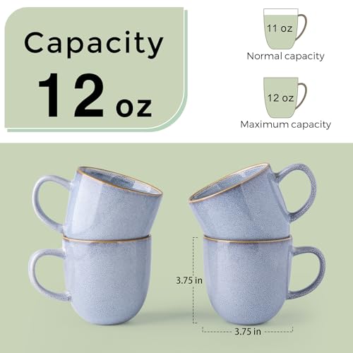 12oz Coffee Mugs set