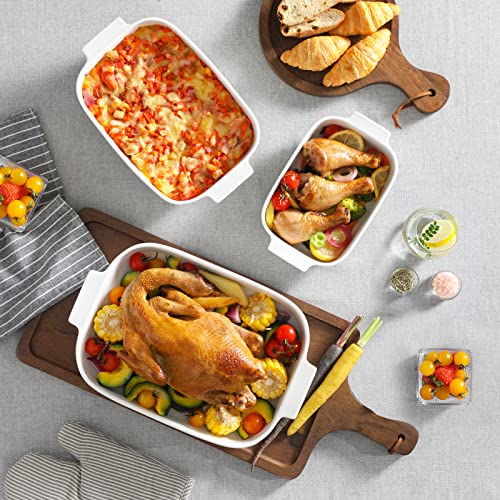 Baking Dishes Set for Oven