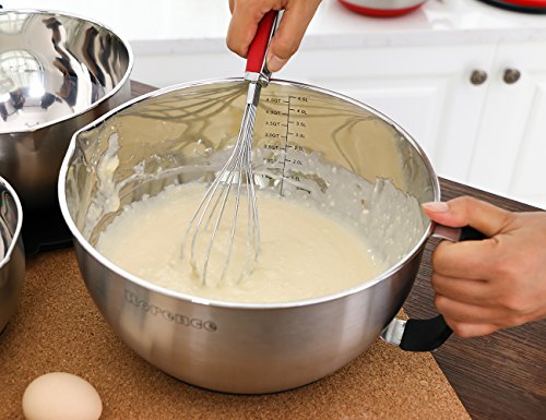 Stainless Steel Mixing Bowls Set