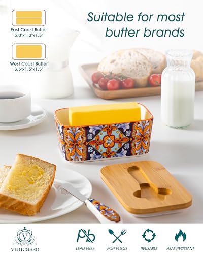 SIMI Butter Dish with Lid