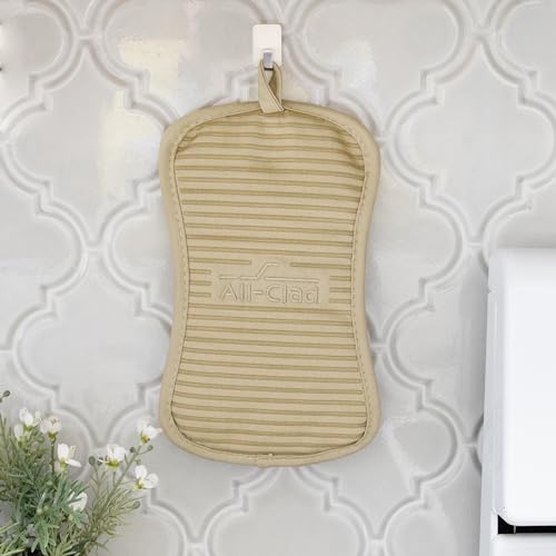 Premium Pot Holder & Hot Pad (Cappuccino / 4 Pack)