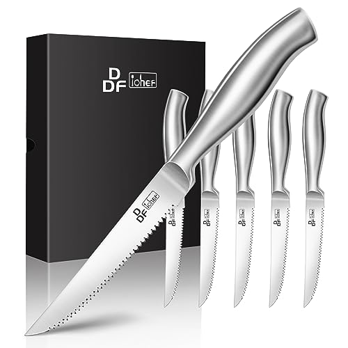 Steak Knives Set of 6 (6PCS Steak Knives)