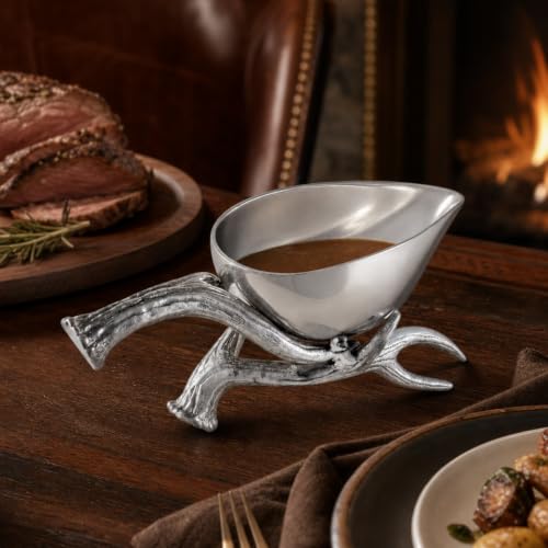 Antler Gravy Boat