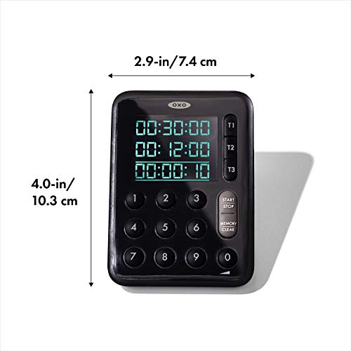 Good Grips Digital Triple Kitchen Timer (Timer)