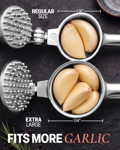 Premium Garlic Press Set