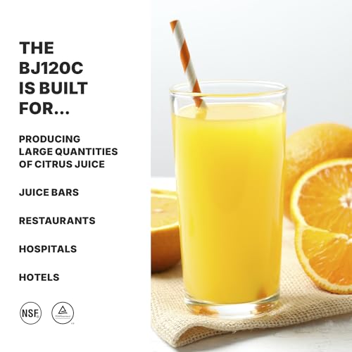 Commercial Citrus Juicers