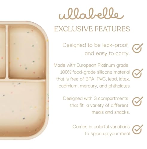 Silicone Bento Lunch Box for Kids