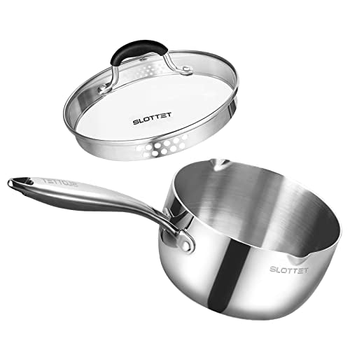 Stainless Steel Saucepan