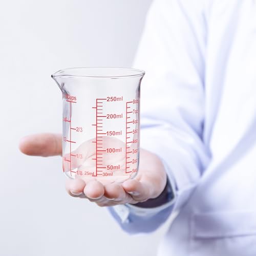 High Borosilicate Glass Measuring Cup