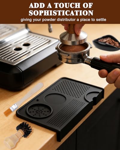 Coffee Mat Espresso Machine Accessories Tamping Mat