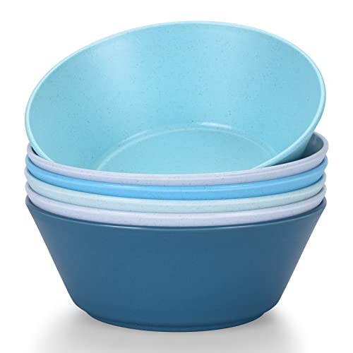 Unbreakable Large Cereal Bowls Set of 6