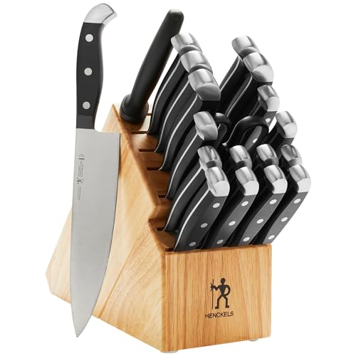 Piece Statement Knife Set with Block