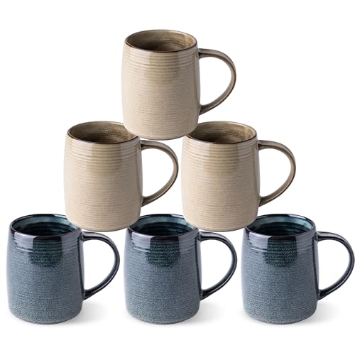 Large Coffee Mugs Set