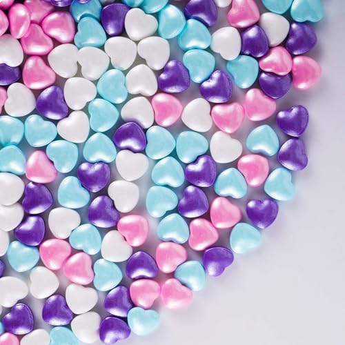 Mixed Heart Shapes Sprinkles