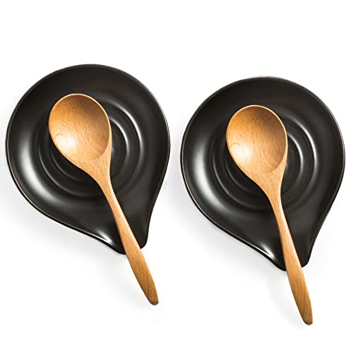 Spoon Rest for Stove Top Cooking Spoon Holder for Kitchen Countertop Large Holder for Spatula