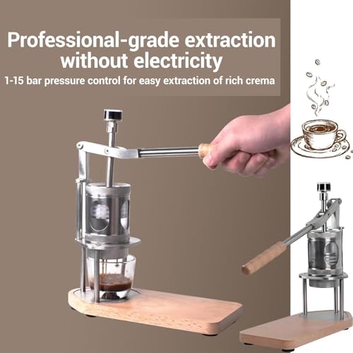 Manual Espresso Coffee Machine (51mm)