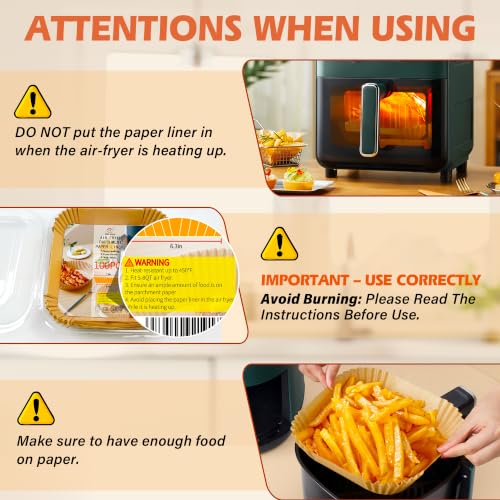 Air Fryer Liners Disposable