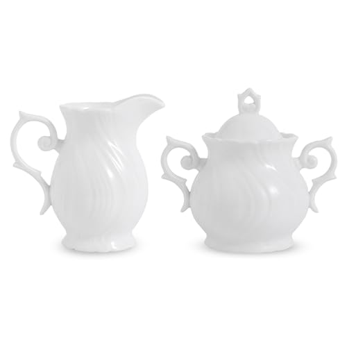 Sugar and Creamer Set Ceramic