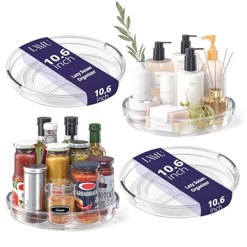 4 Pack Lazy Susan Organizer