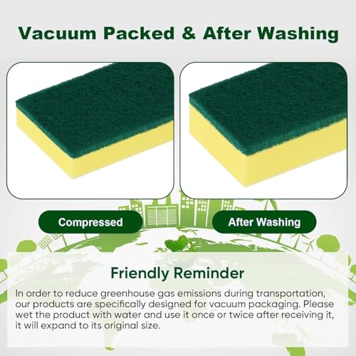 Extra Large Scrub Sponges Kitchen