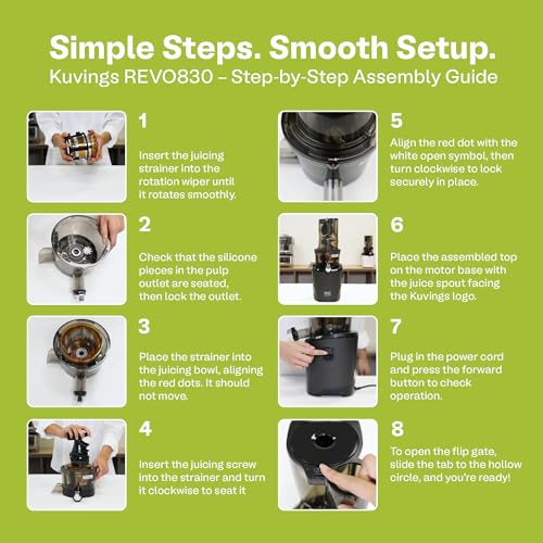 Whole Slow Juicer REVO830