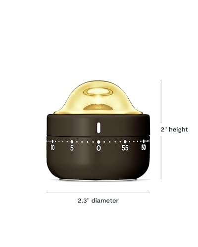 Mechanical Kitchen Timer (Black)