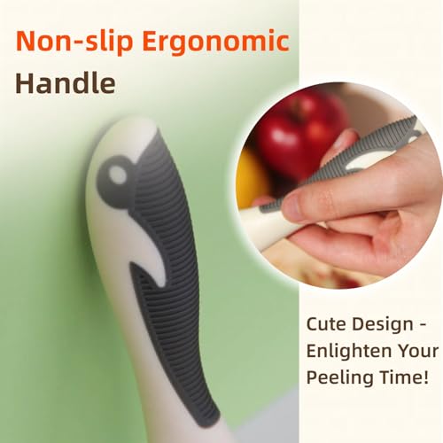 Stainless Steel Vegetable and Fruit Peeler