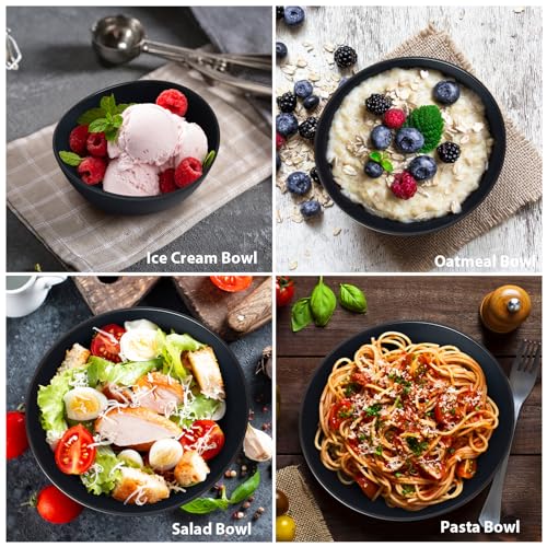 Bamboo Fiber Serving Bowls