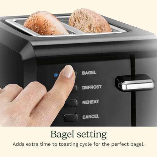 CPT-122 2-Slice Compact Plastic Toaster