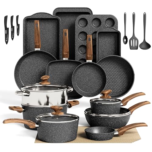 Pots and Pans Set Non Stick