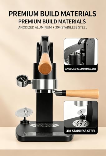 Manual Lever Espresso Machine