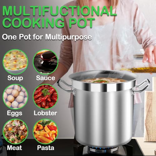 Commercial Grade Stock Pots