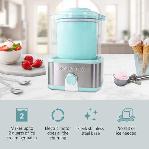 2 Quart Electric Ice Cream Maker