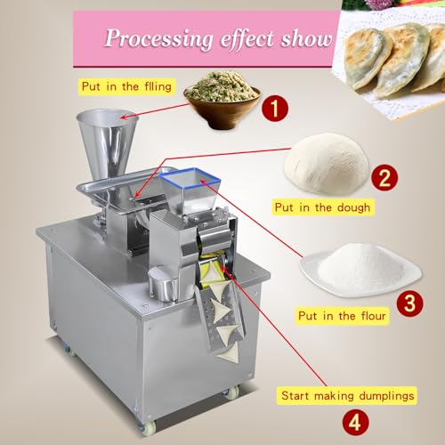 Automatic Commercial Dumpling Machine