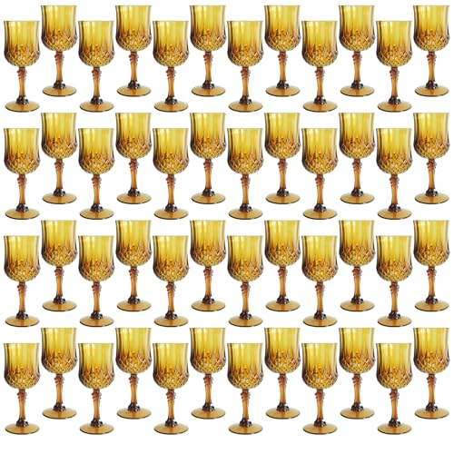 Plastic Wine Glasses