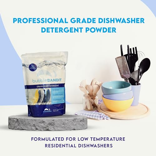 Dishwasher Powder Detergent with Phosphate. The Best Dishwasher Detergent for Spotless Dishes in Hard Water! ALL
