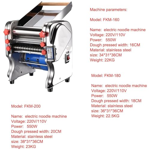 Automatic Noodle Machine (Fkm180)