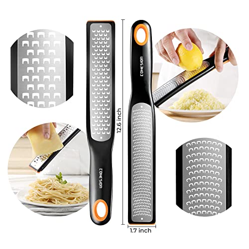 Etched Zester & Grater
