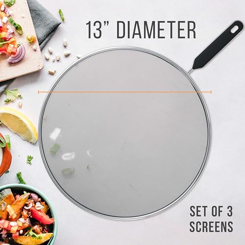 Set of 4 Classic Splatter Screens